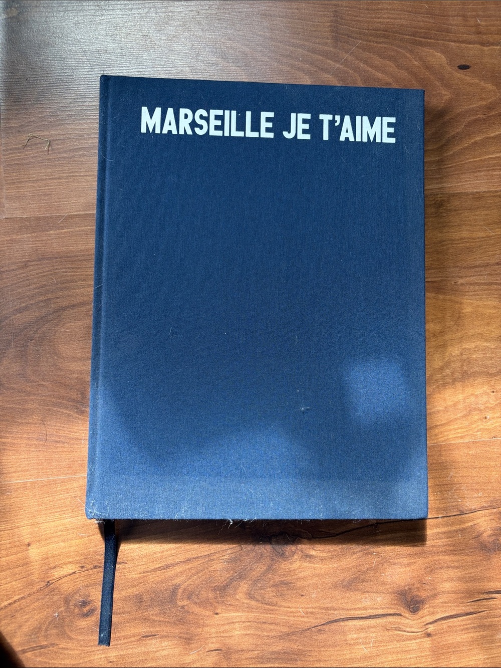 Jacquemus marseille je taime book